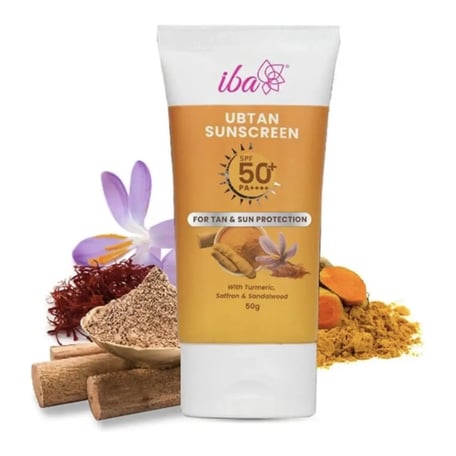 Iba Cosmetics Ubtan Sunscreen SPF 50