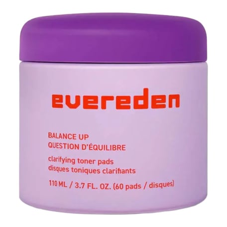 Evereden Balance Up Clarifying Toner Pads