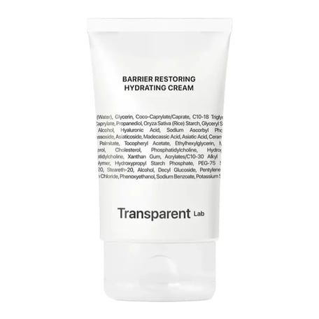Transparent Lab Barrier Restoring Hydrating Cream