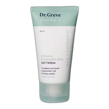 Dr. Greve Nattkrem Normal/Kombinert Hud