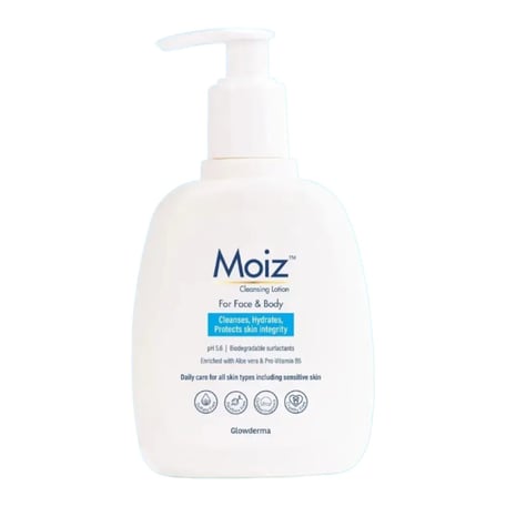 Moiz Cleansing Lotion For Face & Body