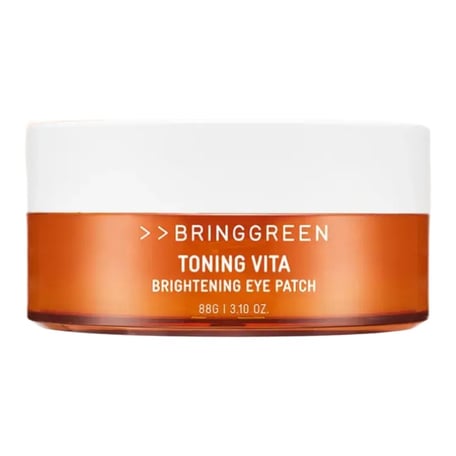 Bring Green Toning Vita Brightening Eye Patch
