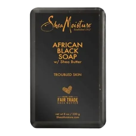 Shea Moisture African Black Soap Bar
