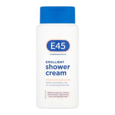 E45 에몰리언트 샤워 크림