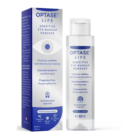 Optase Life Sensitive Eye Makeup Remover