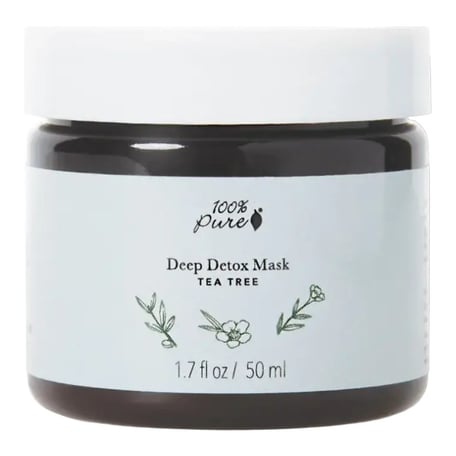 100% Pure Tea Tree Deep Detox Mask