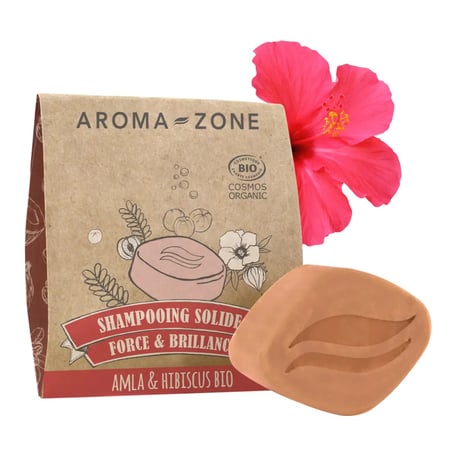 Aroma-Zone Shampoing Solide Force & Brillance