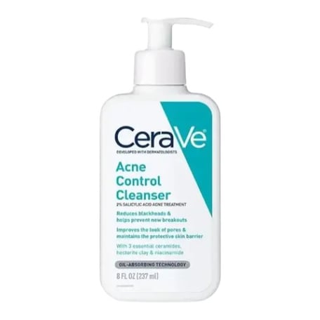 CeraVe Acne Control Cleanser