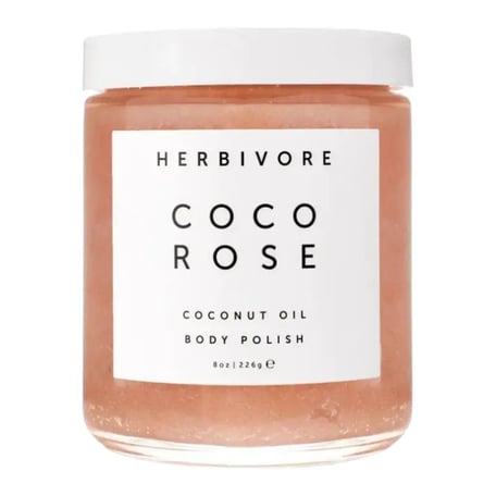 Herbivore Coco Rose مقشّر الجسم للتقشير