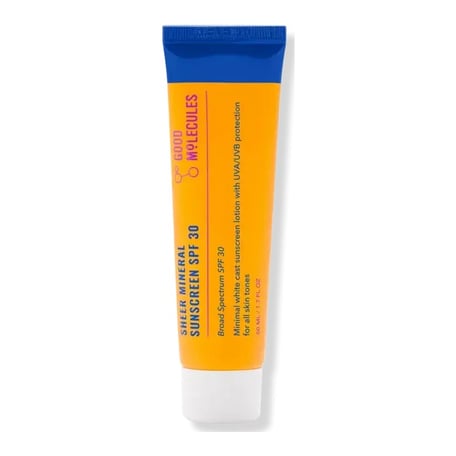 Good Molecules Sheer Mineral Sunscreen SPF 30