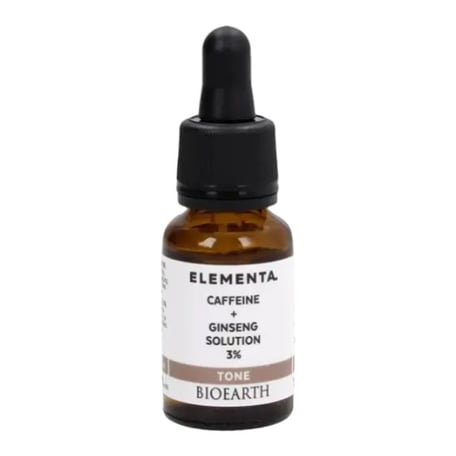 Bioearth Elementa Tone Caffeine Ginseng Solution 3%