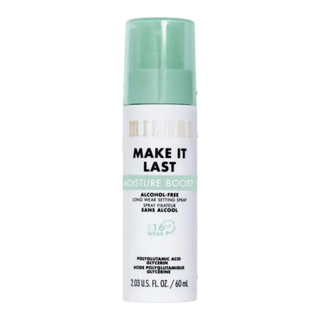 Milani Make It Last بخاخ تثبيت معزز للترطيب