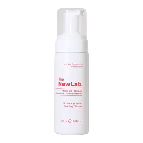 The Newlab Barrier Support B12 Foaming Cleanser