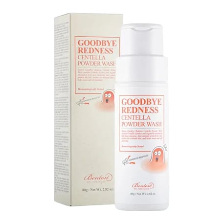 Benton Goodbye Redness Centella Powder Wash