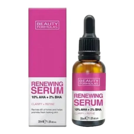 Beauty Formulas Renewing Serum