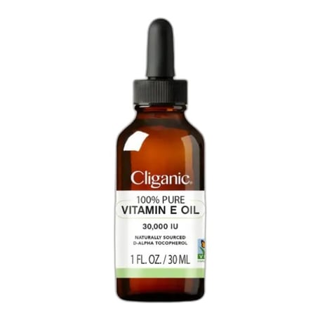 Cliganic Pure Vitamin E Oil