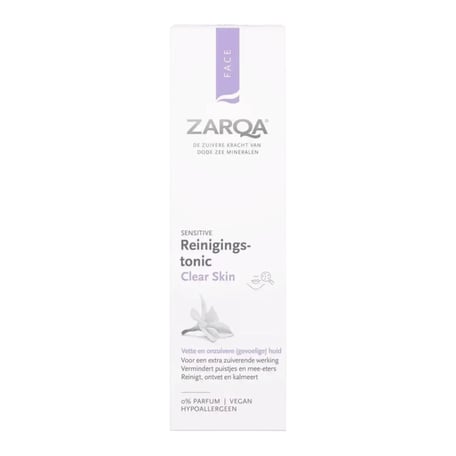 Zarqa Sensitive Reinigingstonic Clear Skin