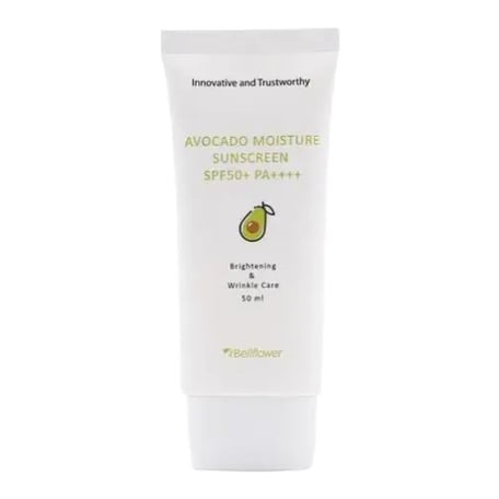 Bellflower Avocado Moisture Sunscreen SPF 50+