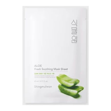 Shingmulwon Aloe Fresh Soothing Mask Sheet