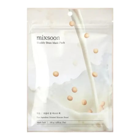 Mixsoon Weekly Bean Mask Pack