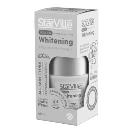 Starville Whitening Antiperspirant Roll-On
