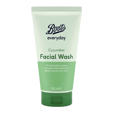 Boots Everyday Cucumber Face Wash