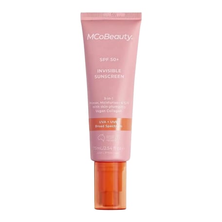 MCoBeauty. Invisible Facial Sunscreen SPF 50+