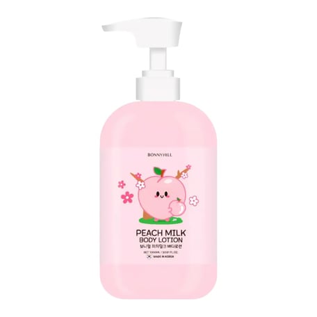 Bonnyhill Peach Milk Body Lotion