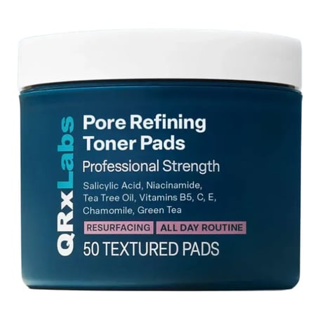 QRxLabs Pore Refining Toner Pads