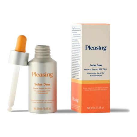 プリージング ソーラー デュー ミネラル セラム SPF50+