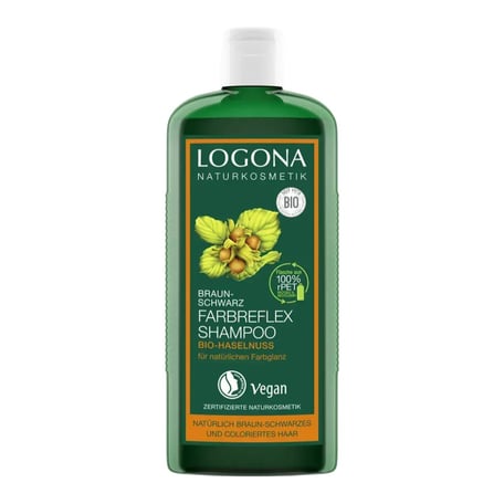 Logona Braun-Schwarz Farbreflex Shampoo