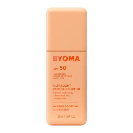 BYOMA Ultralight Face Fluid SPF 50