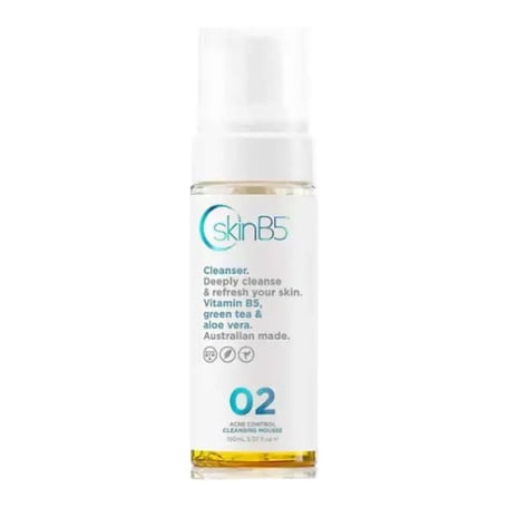 SkinB5 Acne Control Cleansing Mousse