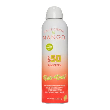 California Mango Sunscreen SPF 50