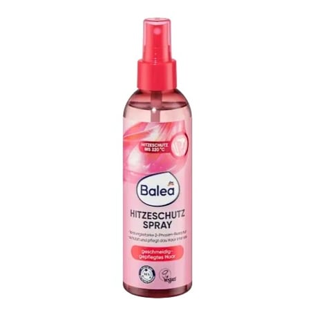 Balea Hitzeschutzspray 2-Phasen