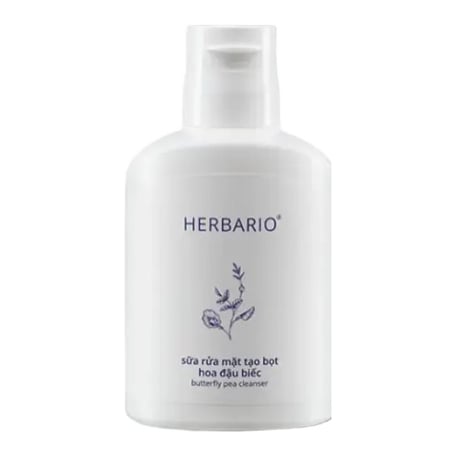 Herbario Butterfy Pea Cleanser