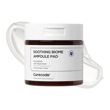 Curecode Soothing Biome Ampoule Pads