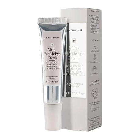 Naturium Multi-Peptide Eye Cream