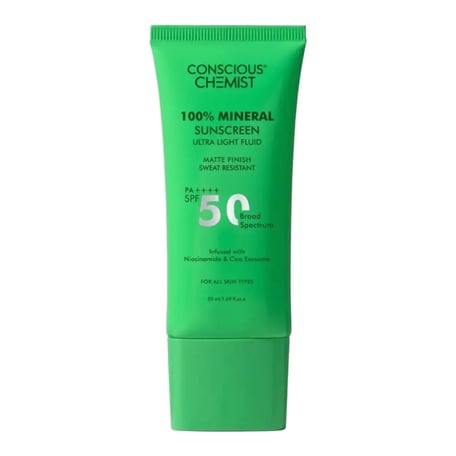Conscious Chemist 100% ミネラル サンスクリーン SPF50 PA++++