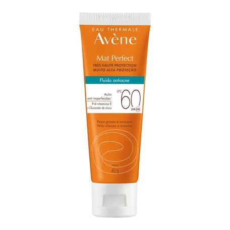 Avène Mat Perfect Fluido Antiacne FPS 60