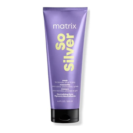 Matrix قناع الشعر So Silver