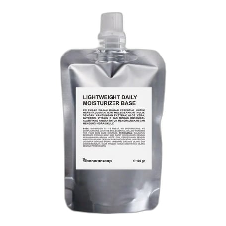 Banaransoap Lightweight Daily Moisturizer Base