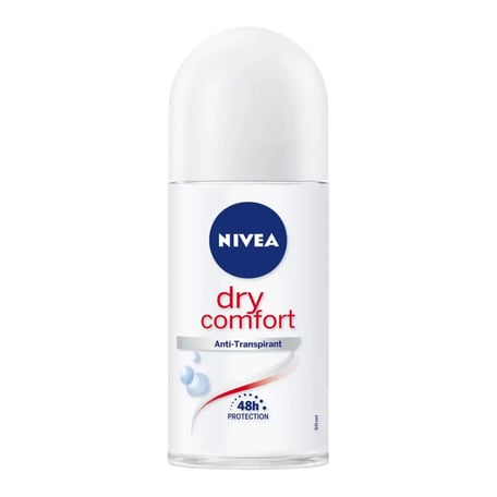 Nivea Dry Comfort Roll On Deodorant