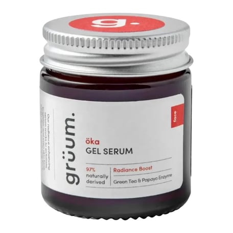 grüum öka Gel Serum