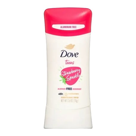 Dove Teens Deodorant Stick