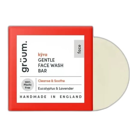 grüum Kÿra Gentle Face Wash Bar