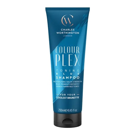 Charles Worthington Colourplex Toning Blue Shampoo