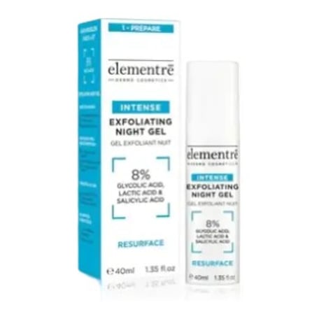 Elementrē Intense Exfoliating Night Gel
