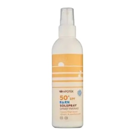Kronan Apotek Solspray Barn SPF 50