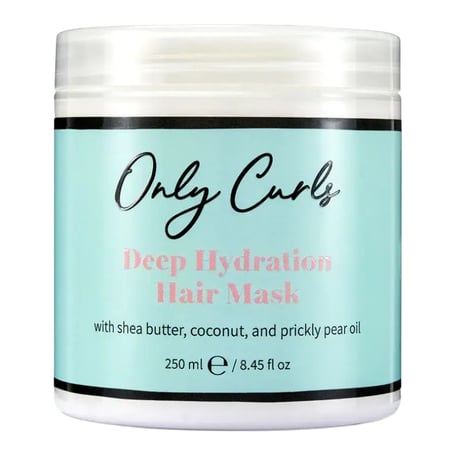 Only Curls Deep Hydration قناع الشعر للترطيب العميق